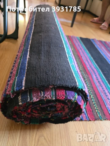 ЧЕРГИ,РЪЧНО ТЪКАНИ/ПАМУК, снимка 6 - Пътеки - 50936931