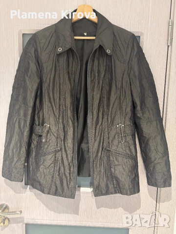 Есенно дамско яке | Размер M/L, снимка 2 - Якета - 52190701
