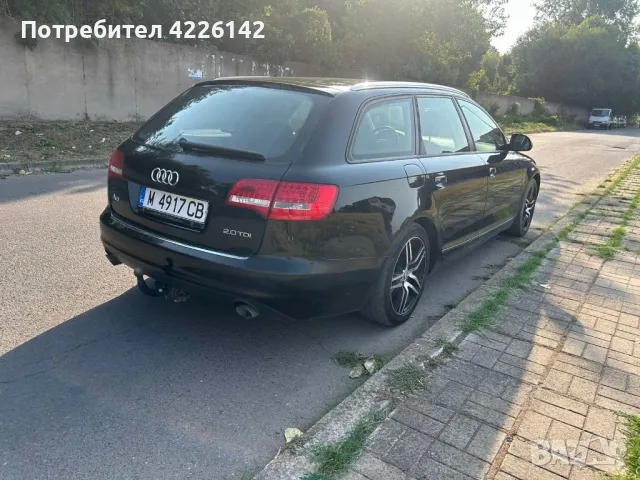 Audi A6, снимка 4 - Автомобили и джипове - 47151804