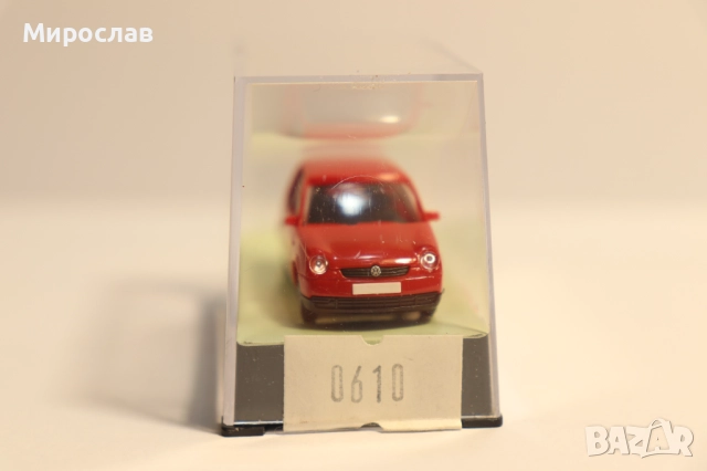 AWM H0 1/87 VW LUPO КОЛИЧКА КАМИОН МОДЕЛ, снимка 3 - Колекции - 52639533