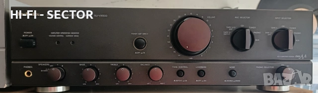 Technics SU VX 500 усилвател , снимка 5 - Ресийвъри, усилватели, смесителни пултове - 54243428
