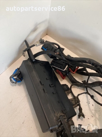 Инсталация кабелен сноп на двигателя 185HP за KIA Carnival 2.9 CRDi (2006–2012), снимка 2 - Части - 53200030