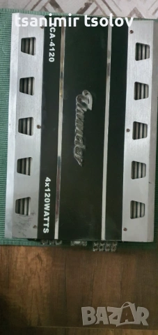 Thunder TCA-4120, снимка 3 - Тонколони - 53426719