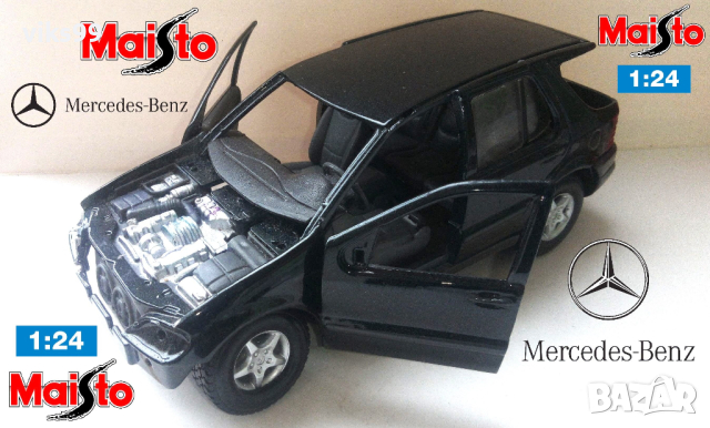 Mercedes-Benz ML320 Maisto - Мащаб 1:24