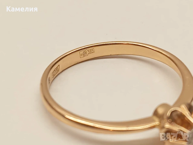 Руско злато , снимка 10 - Пръстени - 54165569