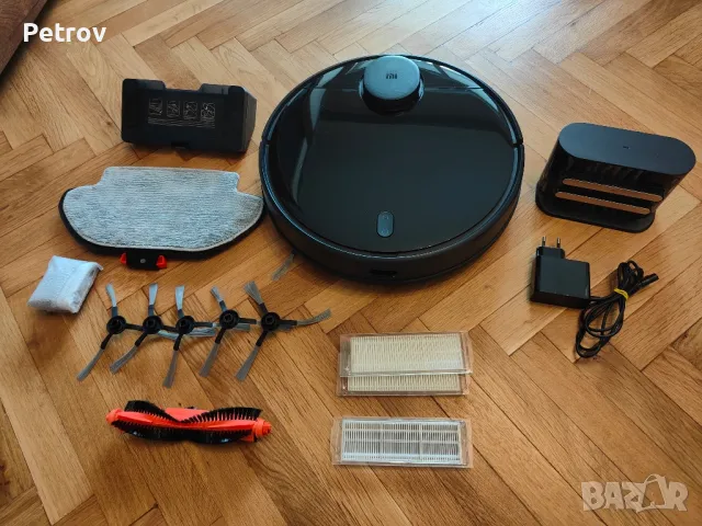 Прахосмукачка Xiaomi MI Robot Vacuum-mop Pro, снимка 1 - Прахосмукачки - 48050893