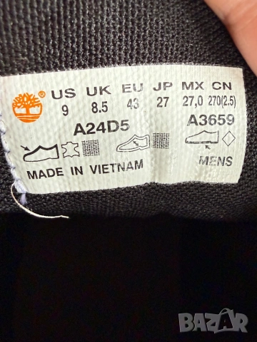 Timberland Garrison Trail Mid, снимка 6 - Спортни обувки - 53580747