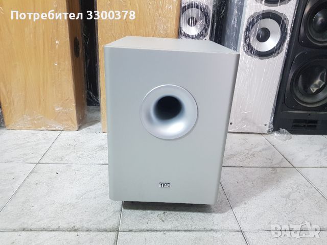 активен  буфер  elac  bass  773, снимка 1 - Тонколони - 46036914