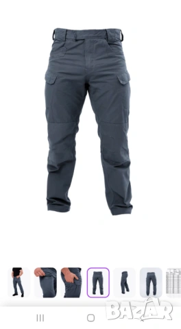 Продавам панталон карго размер 50 ръст 182-186. 100% памук., снимка 4 - Панталони - 53926489