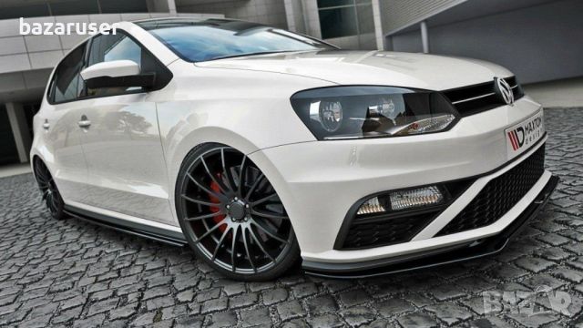 Нов Спойлер предна броня № 54 VW Polo mk5 GTI (след 2015)/254161, снимка 4 - Аксесоари и консумативи - 45162921