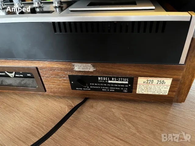 Technics RS-271 US, снимка 4 - Декове - 40083868