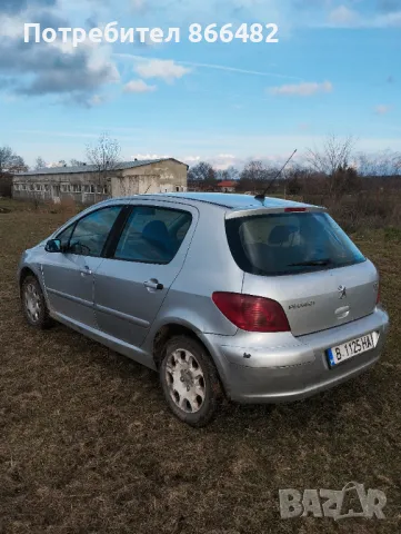 Peugeot 307 1.4HDI, снимка 6 - Автомобили и джипове - 48503413