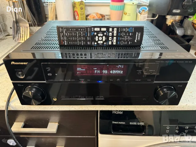 Като нов Pioneer VSX-920, снимка 3 - Ресийвъри, усилватели, смесителни пултове - 47195630