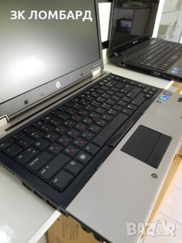 Лаптоп HP Elitebook 8440p, intel I5, RAM 6GB, SSD 256GB, снимка 6 - Лаптопи за дома - 46445638