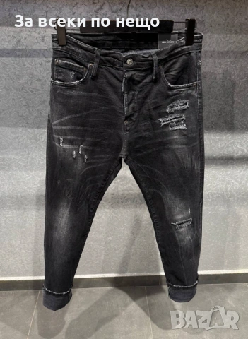 DSQUARED2 Мъжки Дънки С Накъсан Ефект Код Mens P.220, снимка 2 - Дънки - 53921974