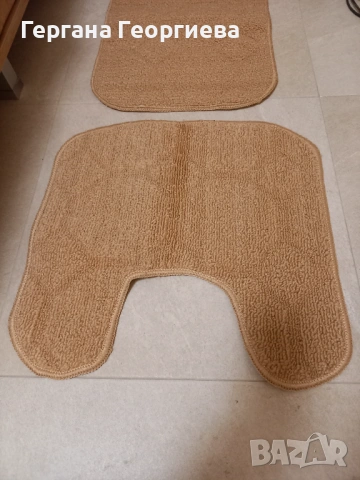  Нова мека постелка + 4 бр, снимка 6 - Изтривалки - 50668314