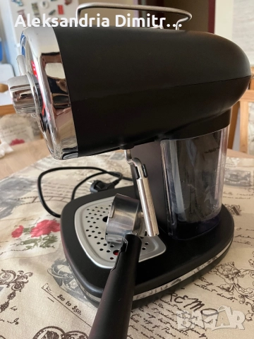 Еспресо машина Hama 20 bar използвана, снимка 4 - Кафемашини - 51995326