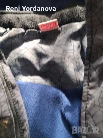 яке на спайдър мен , снимка 5 - Детски якета и елеци - 53642987