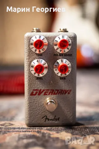 Fender Hammertone Overdrive - Ефект за китара / Драйв / Овърдрайв, снимка 1 - Китари - 47239888