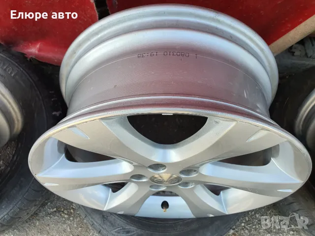 Джанти Субару 5x100x7J17ет55, снимка 7 - Гуми и джанти - 50153275