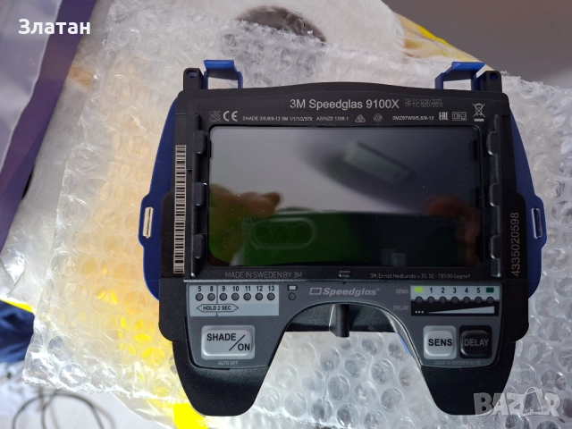 Филтър speedglas 9100X, снимка 5 - Други инструменти - 52141894