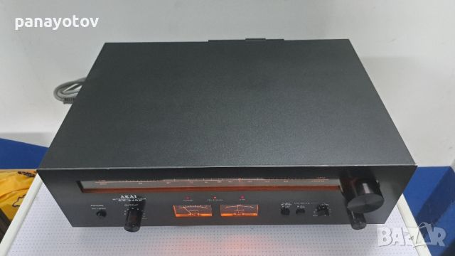 Akai AT-2400 , снимка 3 - Ресийвъри, усилватели, смесителни пултове - 45641263