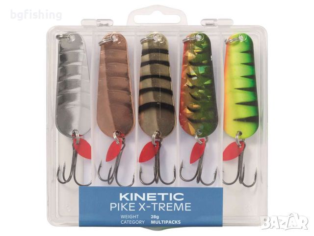 Комплект клатушки Kinetic Pike X-Treme, снимка 1 - Такъми - 45431538