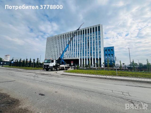 Автокран под наем 50 метра с дистанционно, снимка 7 - Индустриална техника - 45810266