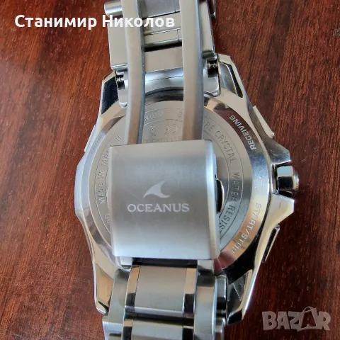 Мъжки часовник Casio Oceanus OCW-G2000-1AJF, снимка 7 - Мъжки - 48276634