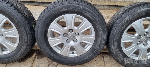 Лети джанти 5x112 R16 за audi q3, снимка 5 - Гуми и джанти - 45991670