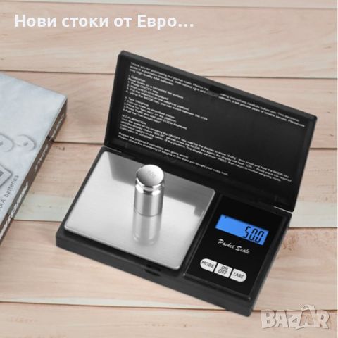 Бижутерска везна Foraco 500 g / 0,01 g, снимка 3 - Друга електроника - 45419035