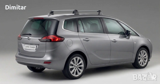 Opel Zafira C Багажник за покрив (напречни греди, рейлинг, релси), снимка 3 - Аксесоари и консумативи - 54001998