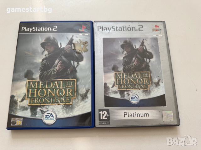 Medal of Honor: Frontline за PS2