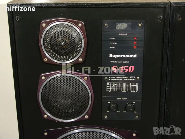  Supersound s-150 /2 Тонколони, снимка 3 - Тонколони - 48644384