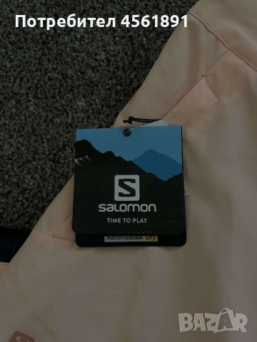 Дамско ски долнище Salomon, снимка 2 - Спортни екипи - 51860185