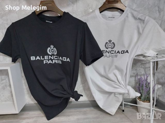 Balenciaga тениска , снимка 1 - Тениски - 45868525