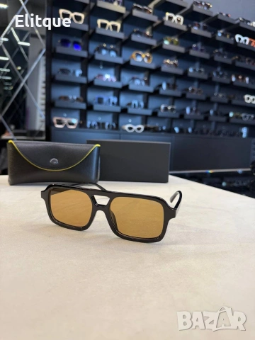 очила Prada Gucci от черен обикновен калъф и Ув защита , снимка 6 - Слънчеви и диоптрични очила - 53560040