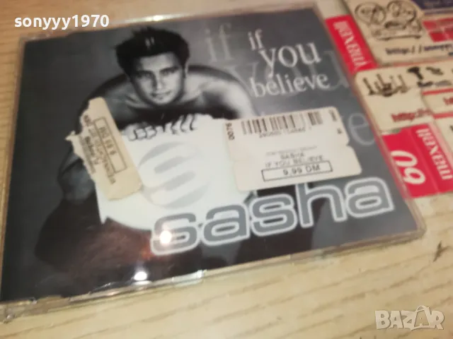 SASHA CD-ВНОС GERMANY 1605251142, снимка 8 - CD дискове - 50310507