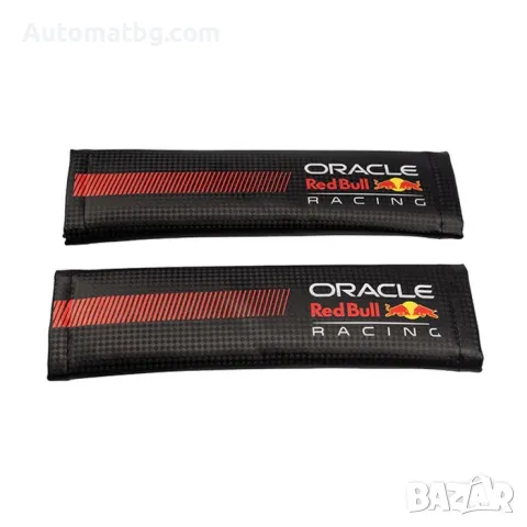 Протектори за колан Automat, 24 x 6см, Red Bull, Червен, снимка 2 - Аксесоари и консумативи - 49643311