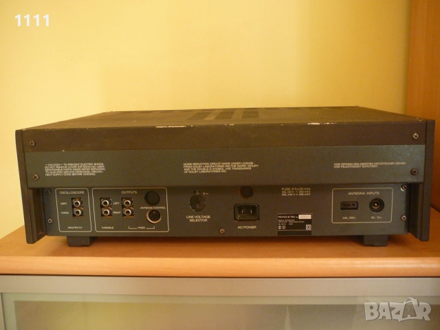 REVOX B 760, снимка 9 - Ресийвъри, усилватели, смесителни пултове - 52583024