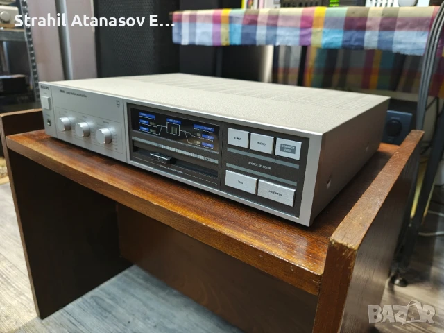 Philips FA 141 Стерео Усилвател, снимка 4 - Ресийвъри, усилватели, смесителни пултове - 50477627