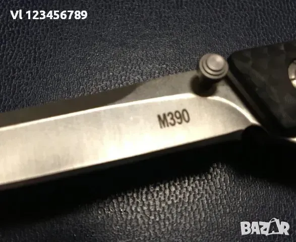 Сгъваем джобен нож M390 - 78х194 (2), снимка 4 - Ножове - 49131570