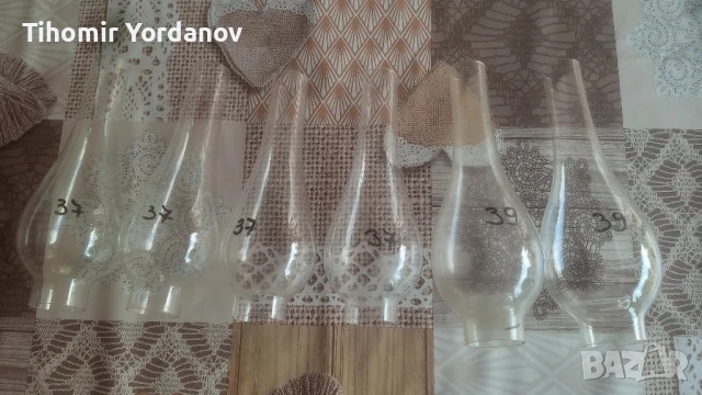 Стъкла за газени лампи., снимка 4 - Антикварни и старинни предмети - 51221206