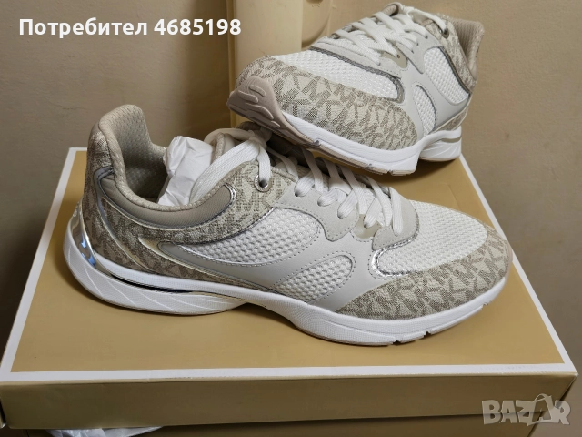 Чисто нови дамски мататонки Michael Kors , снимка 5 - Маратонки - 52818759
