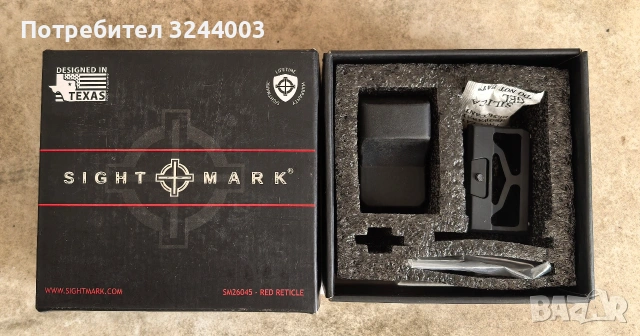бързомер Sightmark Mini Shot A-Spec, снимка 3 - Оборудване и аксесоари за оръжия - 53798957