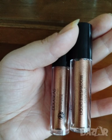 Златни сенки от Дъглас , снимка 2 - Козметика за лице - 50917539