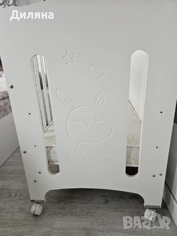 Бебешка кошара 60/120, снимка 3 - Кошарки - 53781519