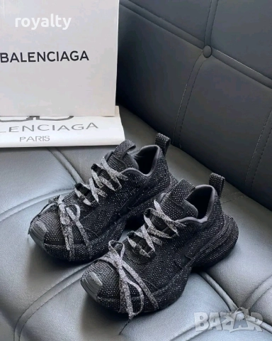 Balenciaga Черни Дамски Маратонки 