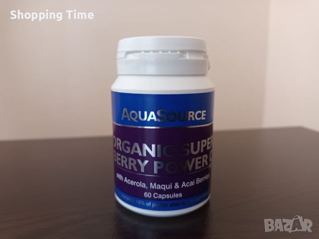 НОВА хранителна добавка AquaSourcе витамин С, Спиди- от 60 на 56лв!, снимка 1 - Хранителни добавки - 45566685