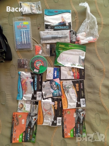 спинингов комплект за риболов , снимка 13 - Въдици - 51830602